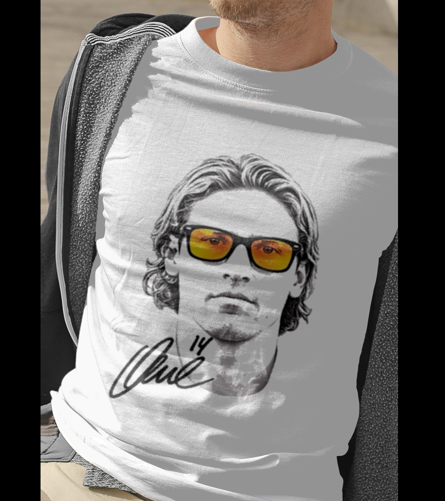 Antoine Griezmann Marcos Llorente 14 Signature Glasses T-Shirt