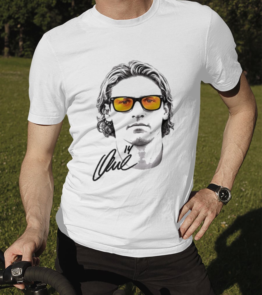 Antoine Griezmann Marcos Llorente 14 Signature Glasses T-Shirt