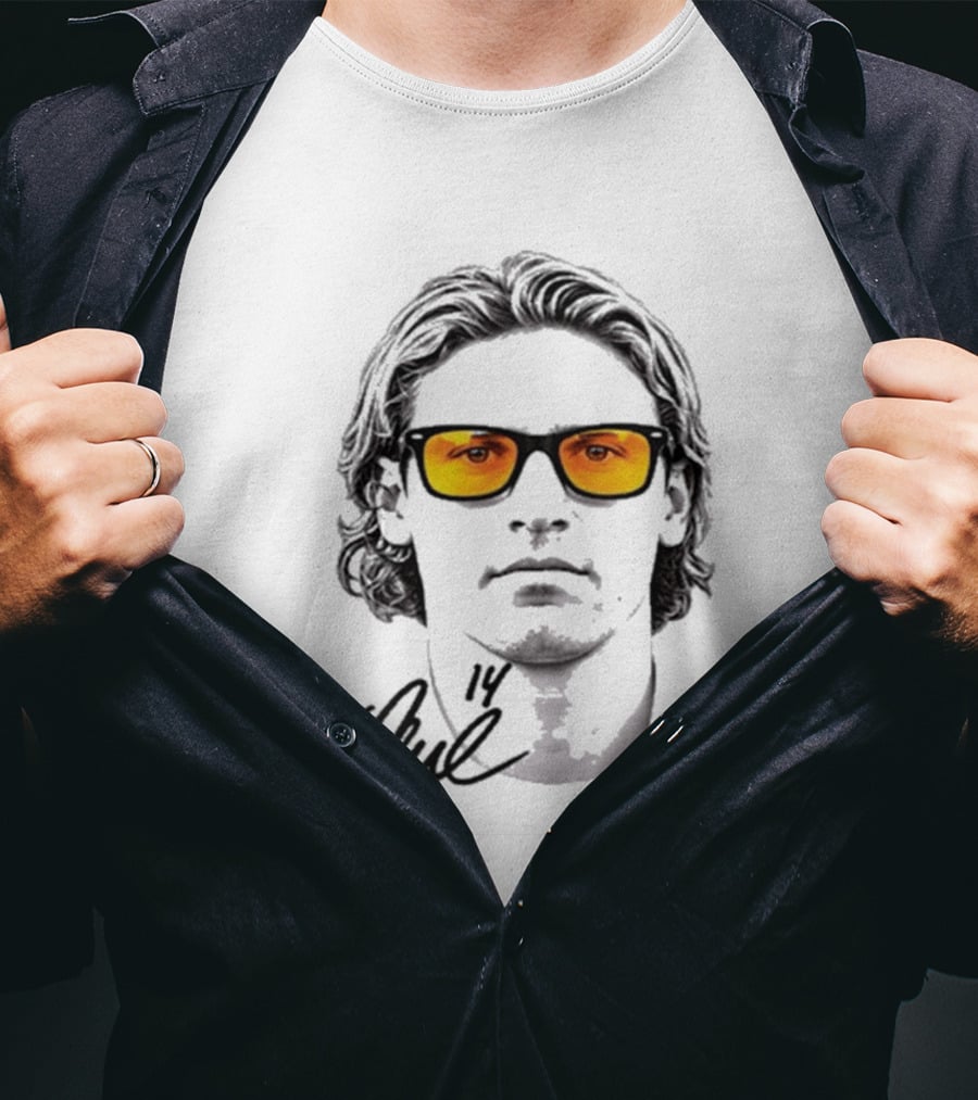Antoine Griezmann Marcos Llorente 14 Signature Glasses T-Shirt