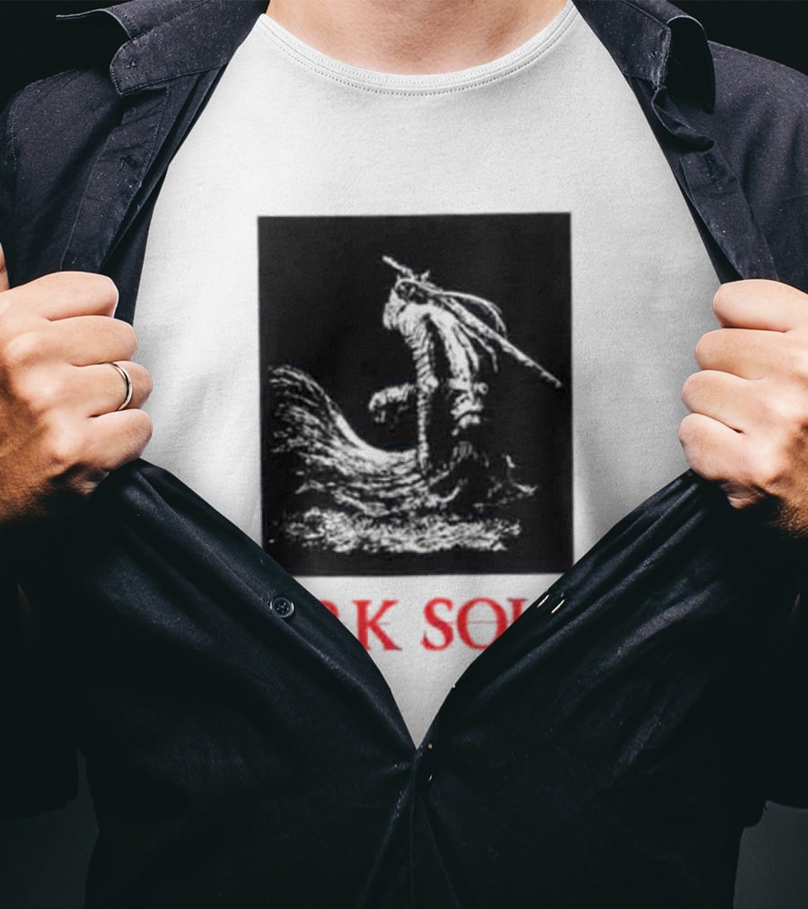 Dark Souls X Welcome Skateboards Grave 2026 T-Shirt