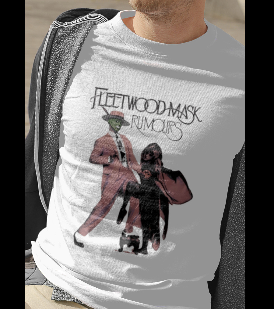 Fleetwood Mask Rumours The Mask Stevie Nicks Movie T-Shirt