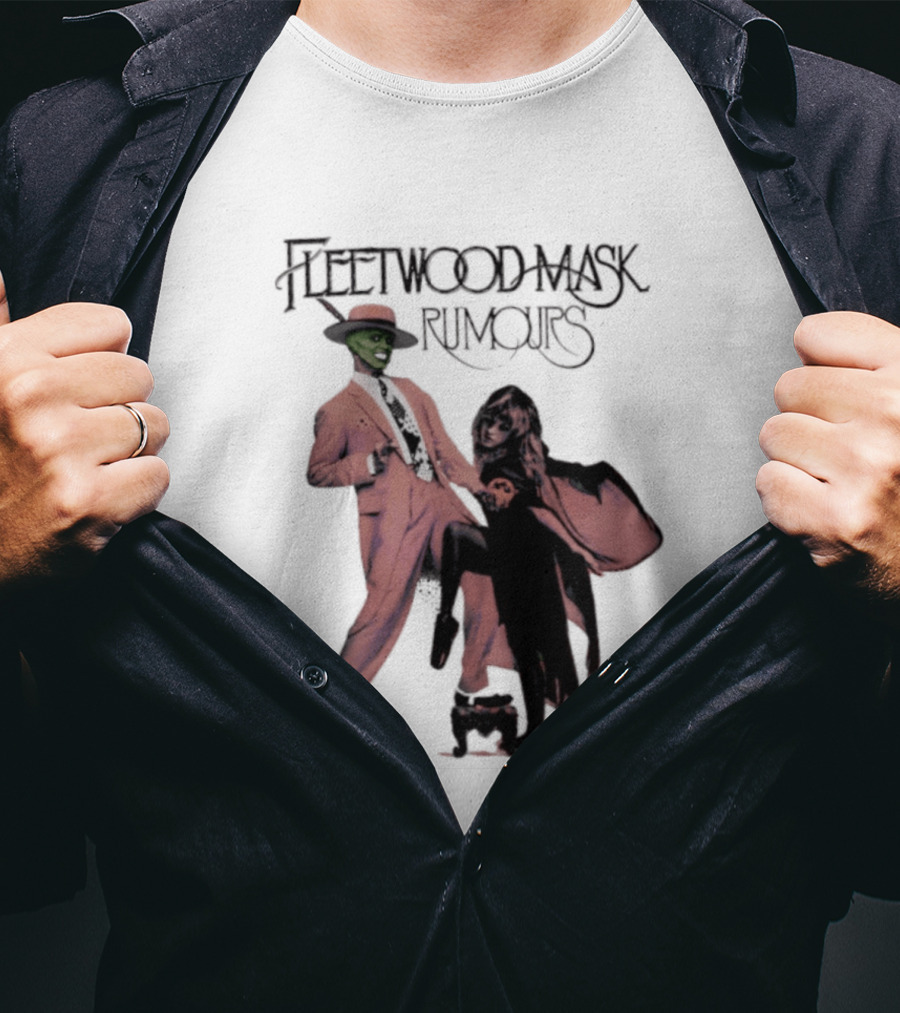 Fleetwood Mask Rumours The Mask Stevie Nicks Movie T-Shirt