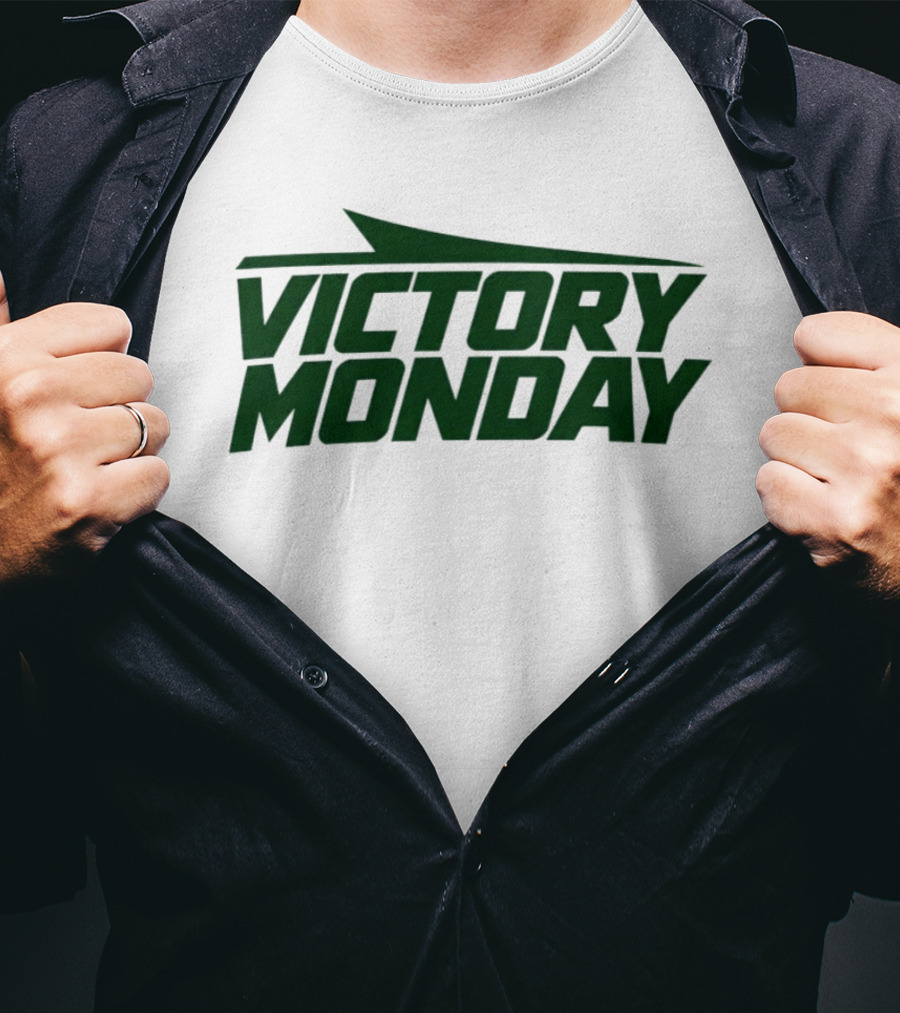 Jets Victory Monday Triumph Celebration T-Shirt