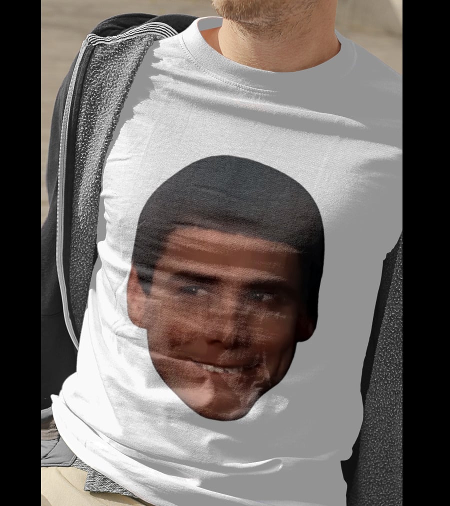 Jim Carrey Lloyd Christmas Dumb And Dumber Face Meme T-Shirt