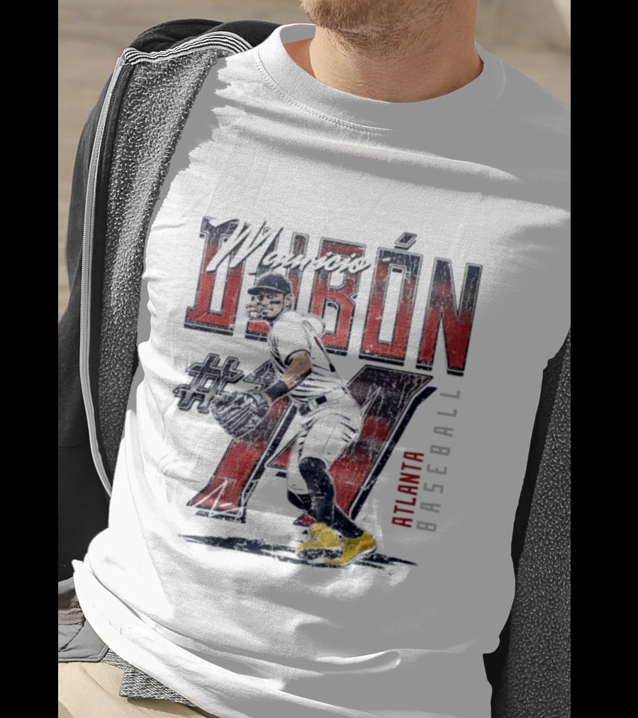 Mauricio Dubon #14 Atlanta Baseball T-Shirt