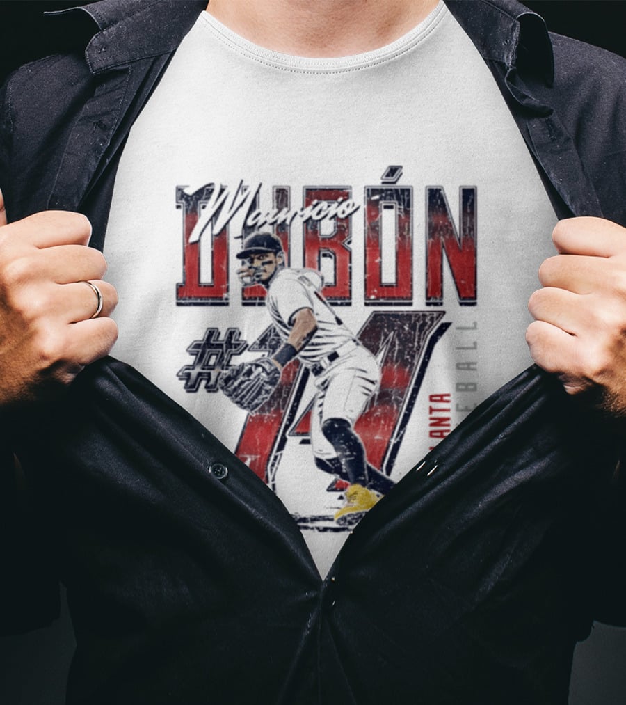 Mauricio Dubon #14 Atlanta Baseball T-Shirt