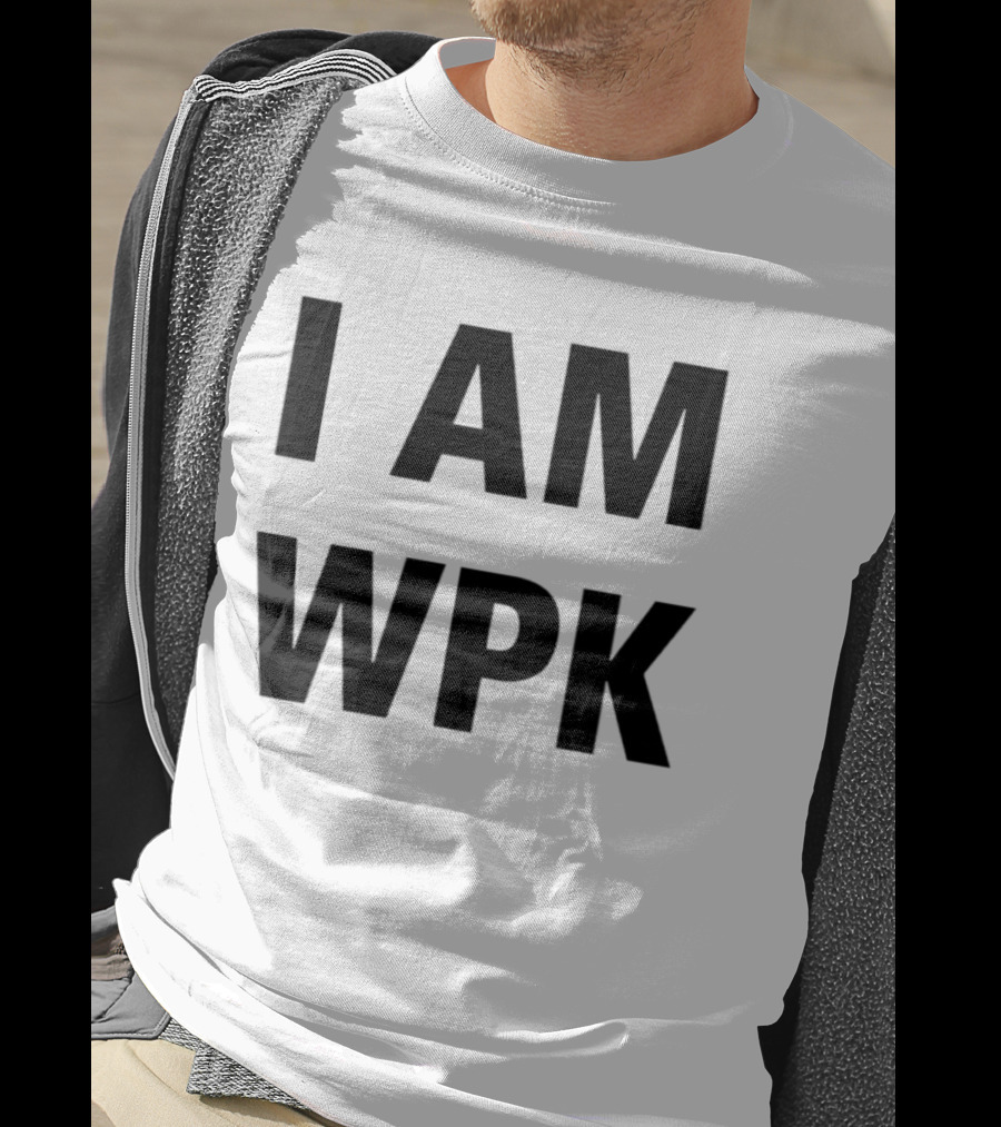 I Am Wpk T-Shirt