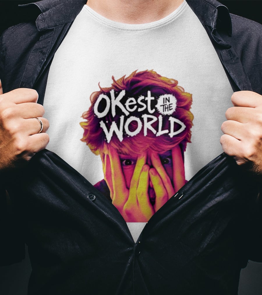 OKest In The World Malcom In The Middle T-Shirt