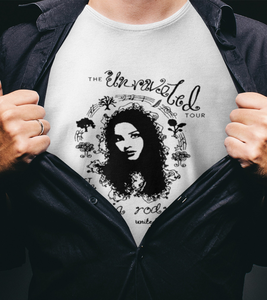 The Unraveled Tour Olivia Rodrigo Oct 12 2026 Chicago IL United Center T-Shirt
