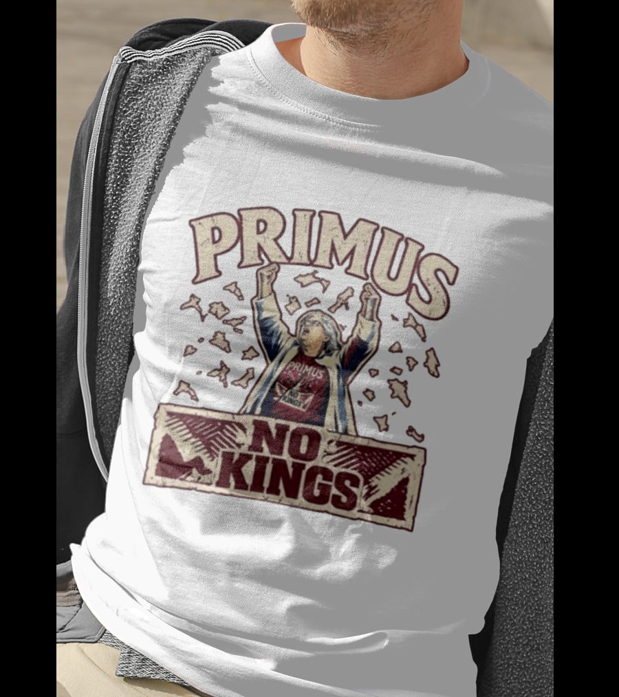 Primus No Kings Farewell Tour 2026 T-Shirt