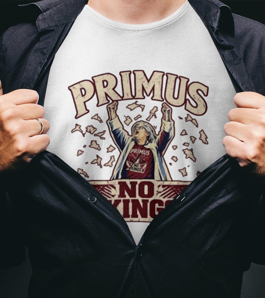 Primus No Kings Farewell Tour 2026 T-Shirt