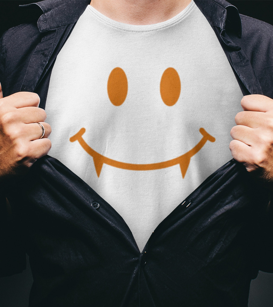 Smile Pumpkin Halloween 2026 T-Shirt