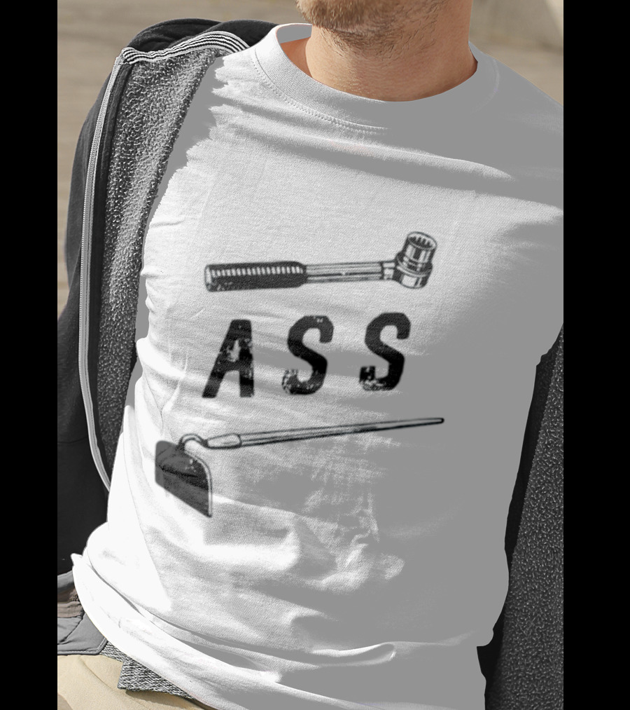 Socket Ass Hoe Tools Pun Mechanic Humor T-Shirt