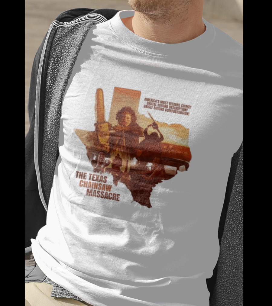 The Texas Chainsaw Massacre America's Most Bizarre And Brutal Crime Story T-Shirt