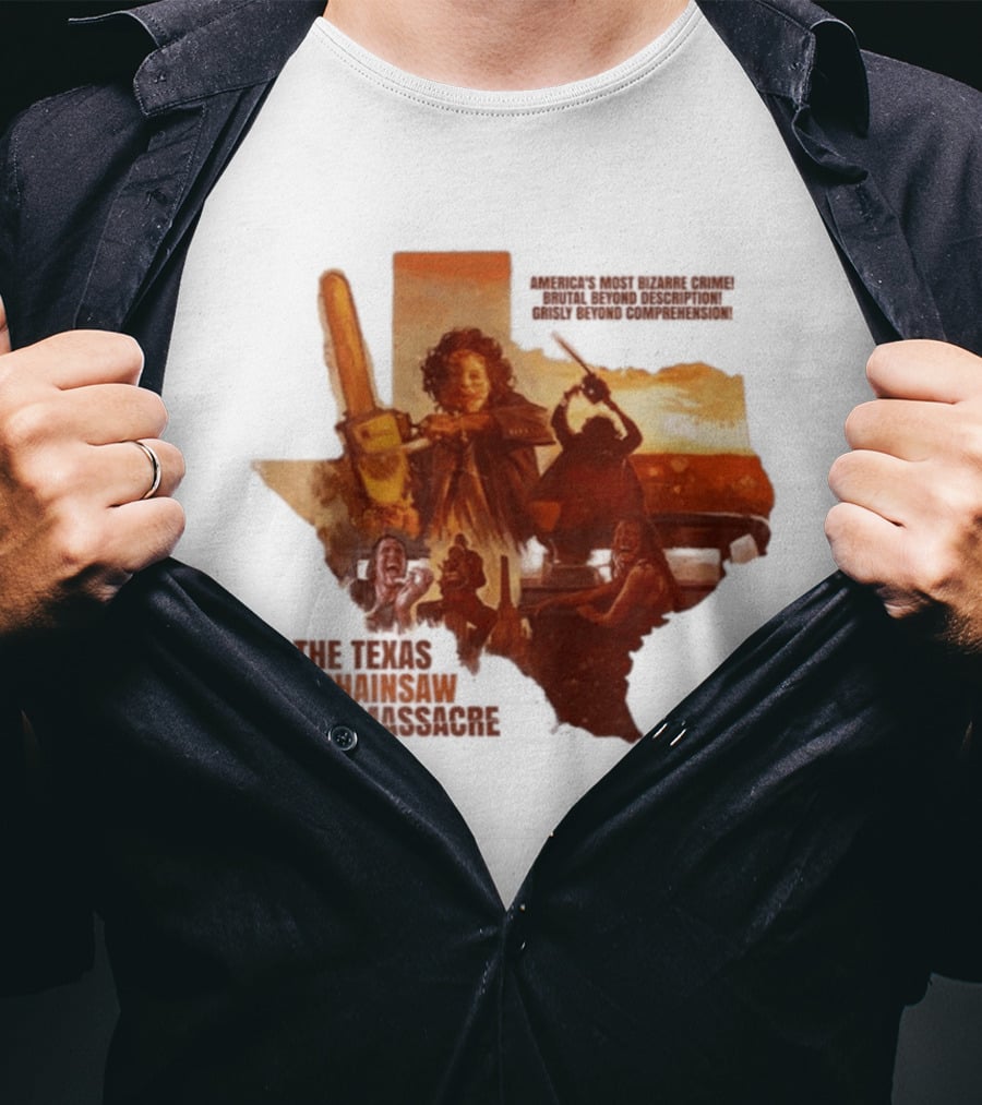 The Texas Chainsaw Massacre America's Most Bizarre And Brutal Crime Story T-Shirt