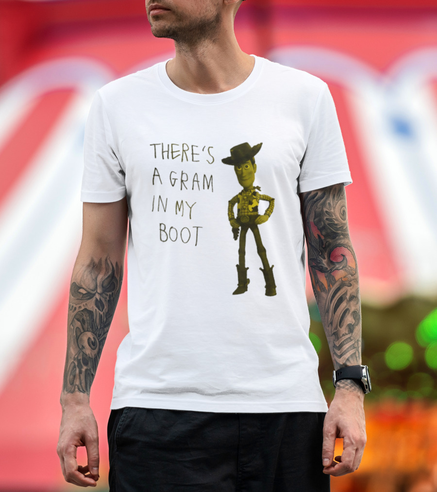 Toy Story Woody There's A Gram In My Boot T-Shirt