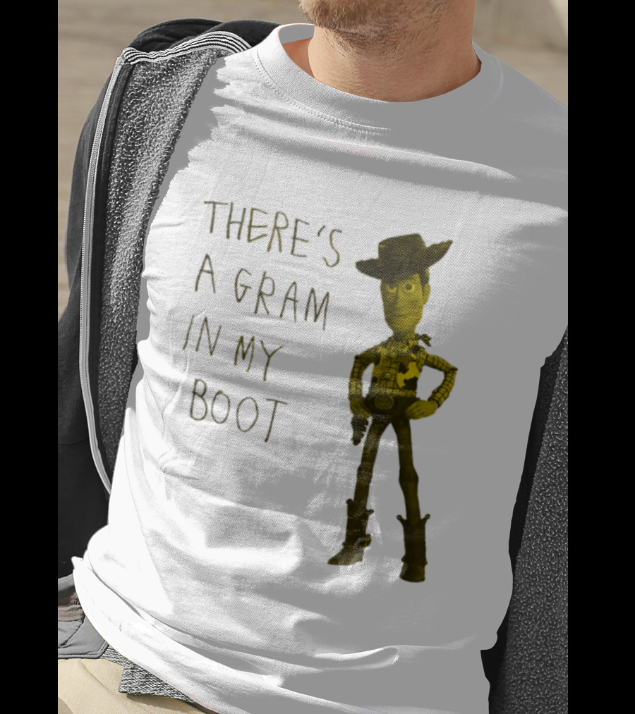 Toy Story Woody There's A Gram In My Boot T-Shirt