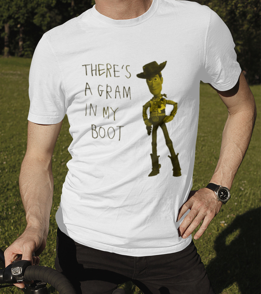Toy Story Woody There's A Gram In My Boot T-Shirt
