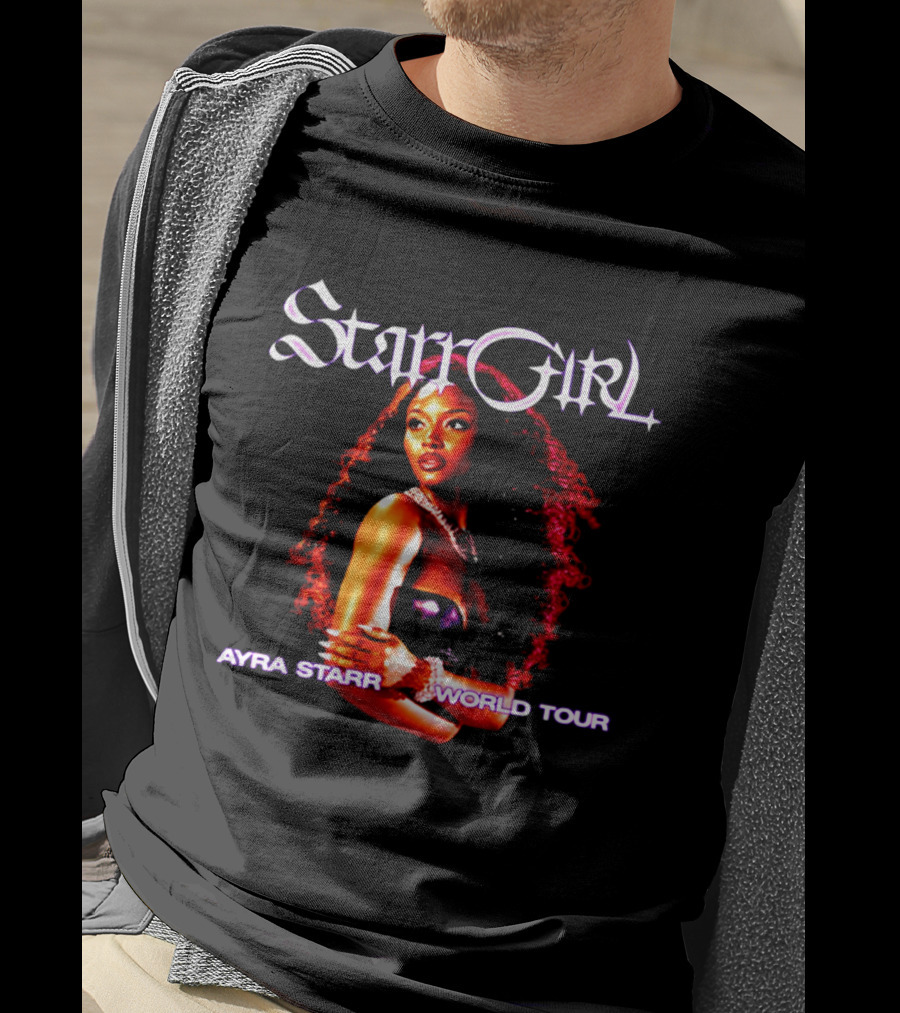 Starrgirl Arya Starr World Tour 2027 Schedule Dates T-Shirt