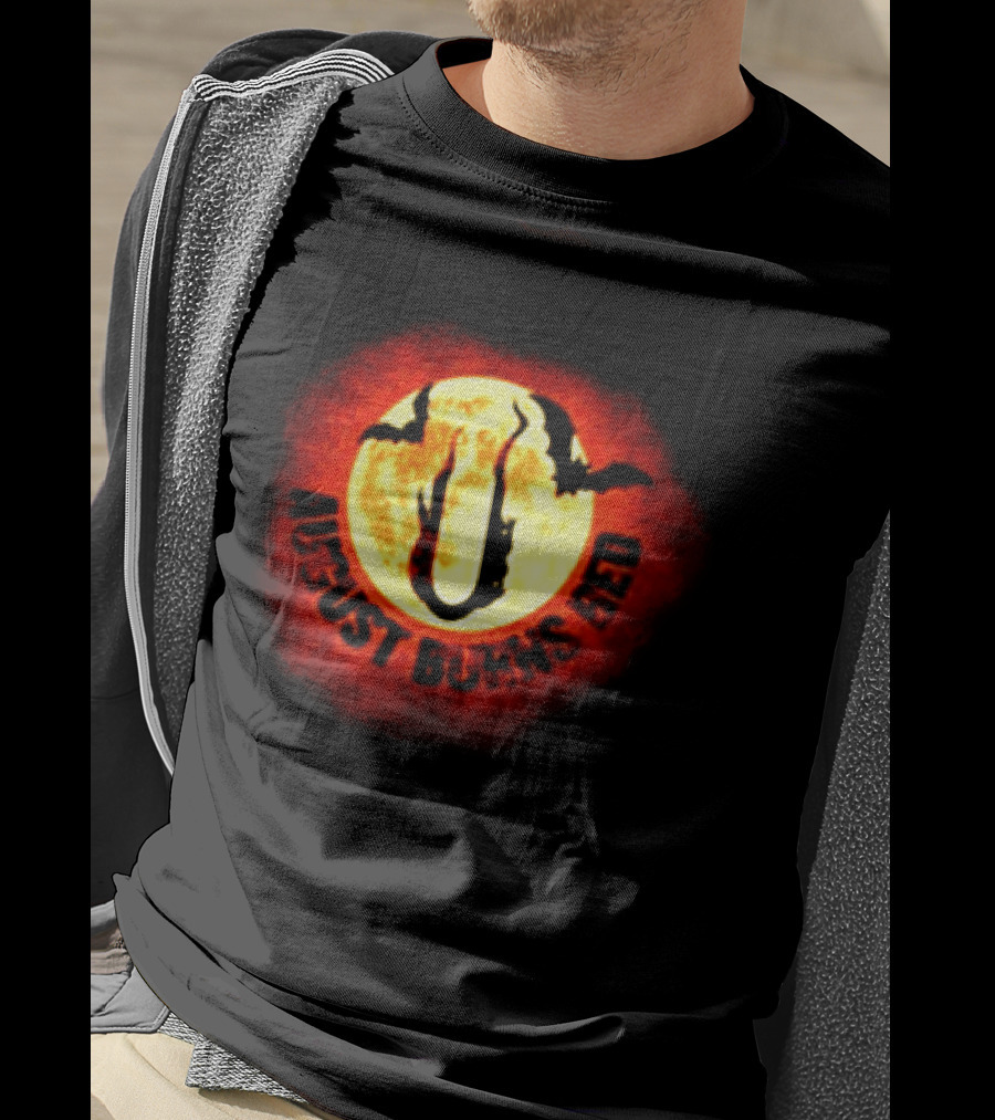 August Burns Red Halloween Moon Bats 2026 T-Shirt