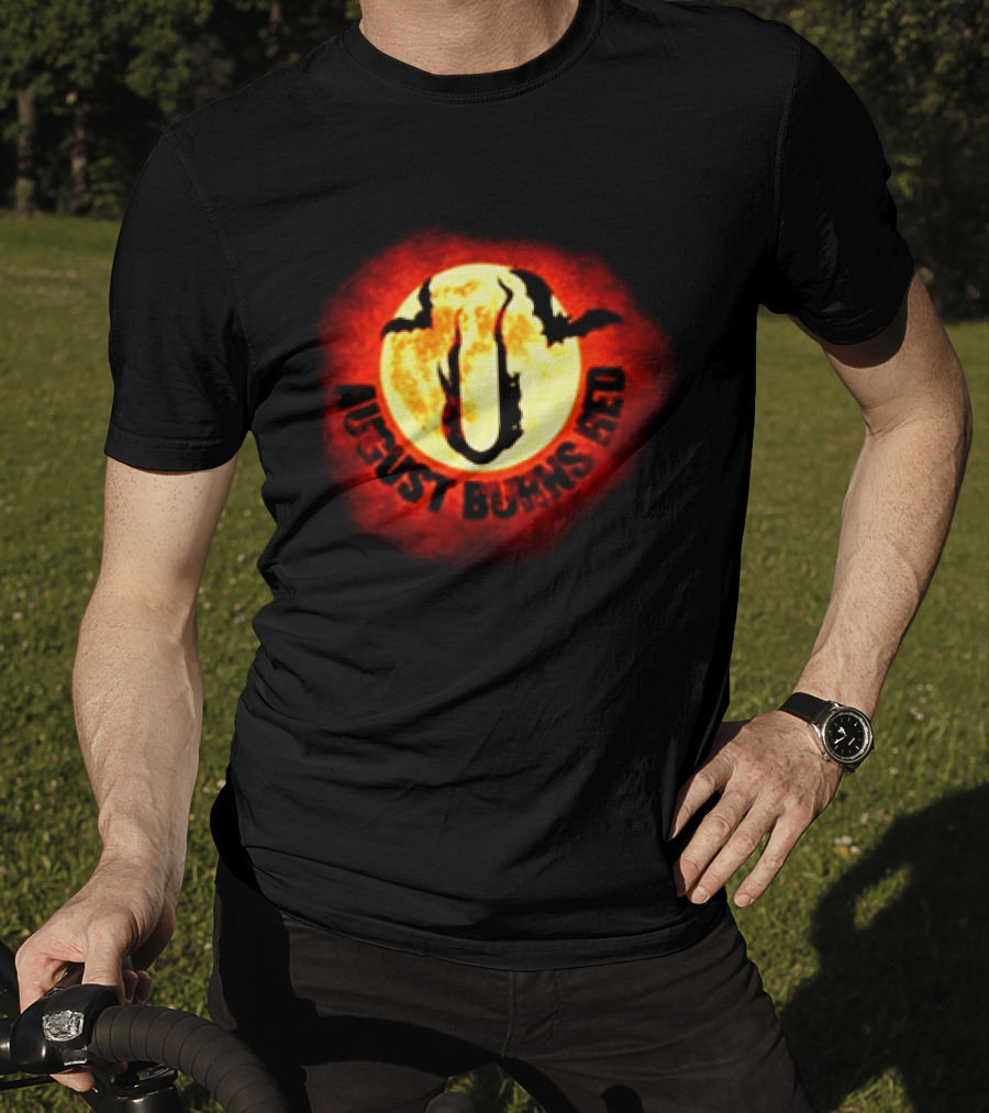 August Burns Red Halloween Moon Bats 2026 T-Shirt