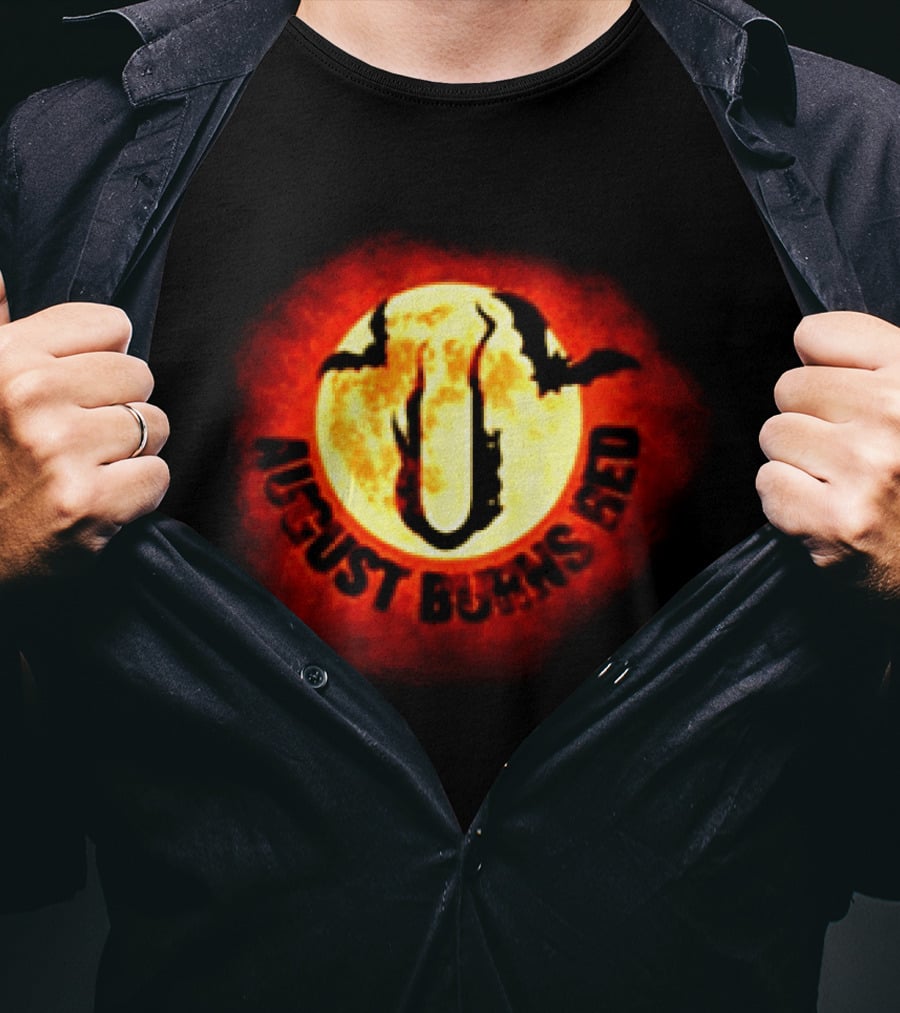 August Burns Red Halloween Moon Bats 2026 T-Shirt