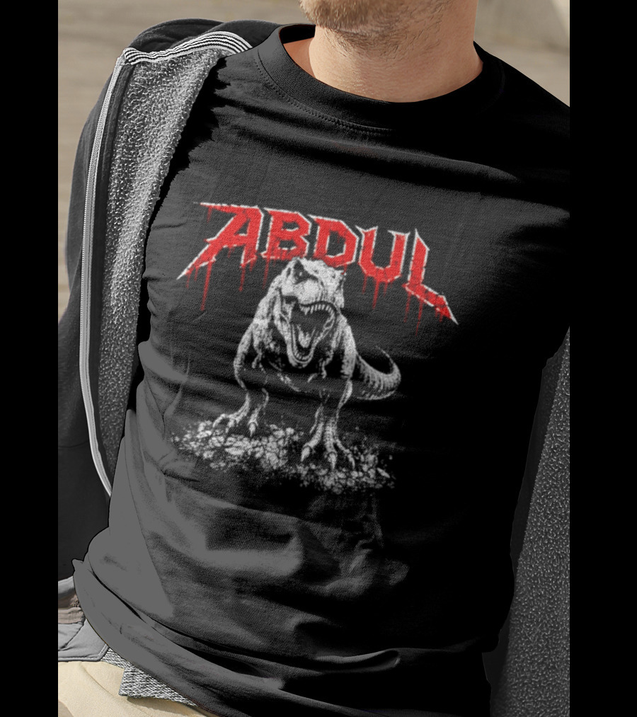 Abdul Inferno Park With Rex T-Shirt
