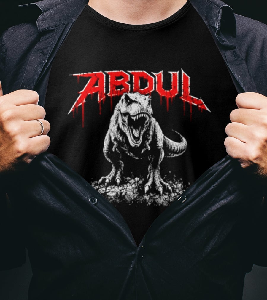 Abdul Inferno Park With Rex T-Shirt