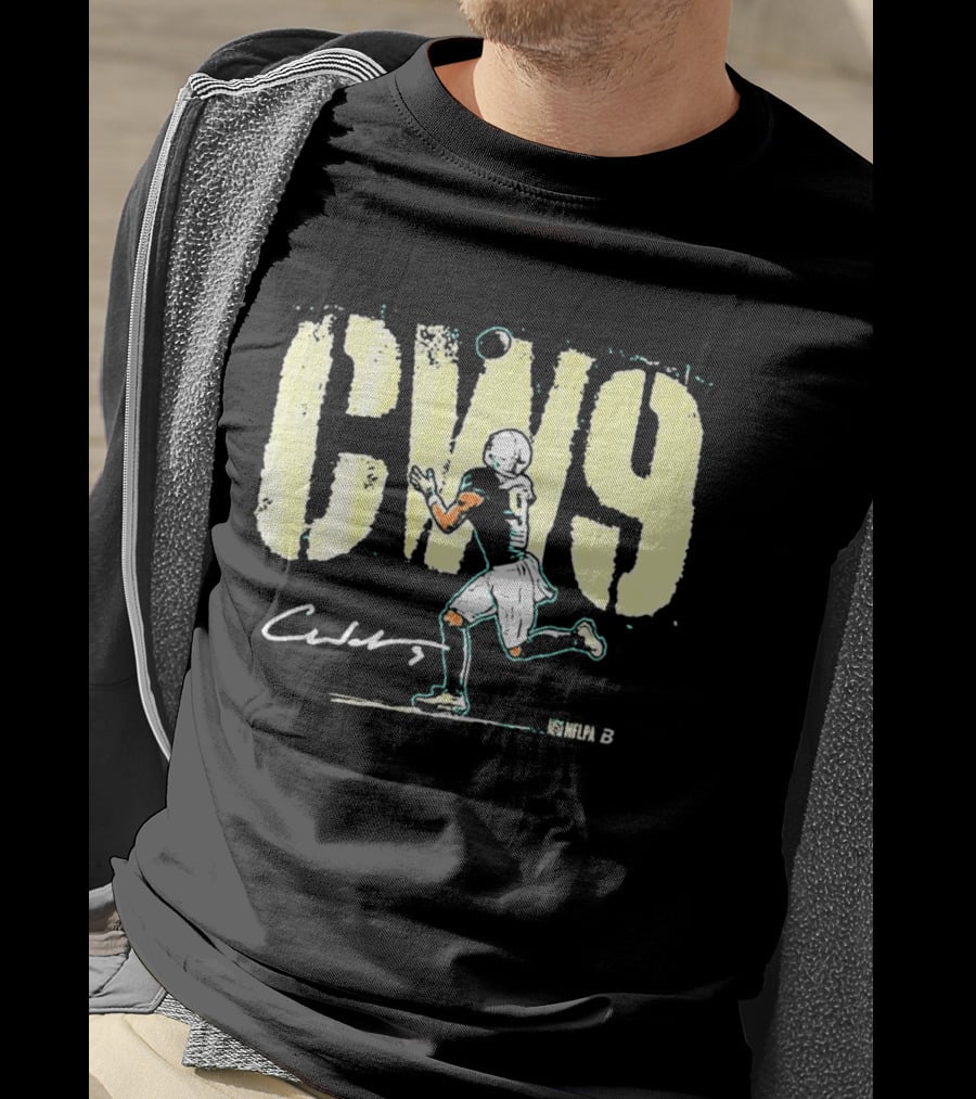 CW9 Christian Watson Green Bay Football T-Shirt