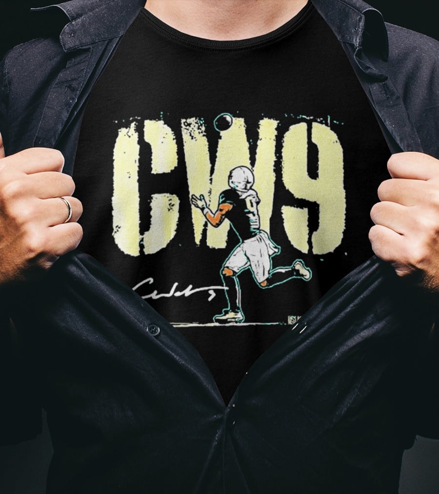 CW9 Christian Watson Green Bay Football T-Shirt