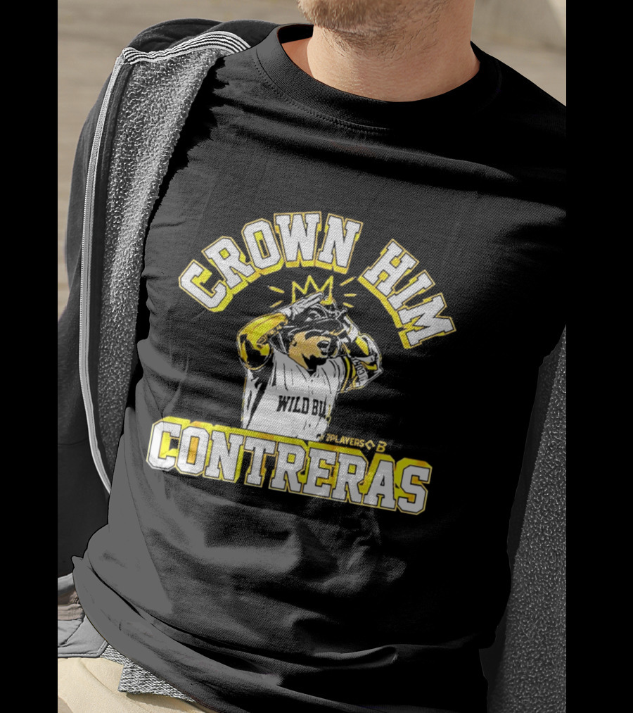 Crown Him Contreras Wild Bill T-Shirt
