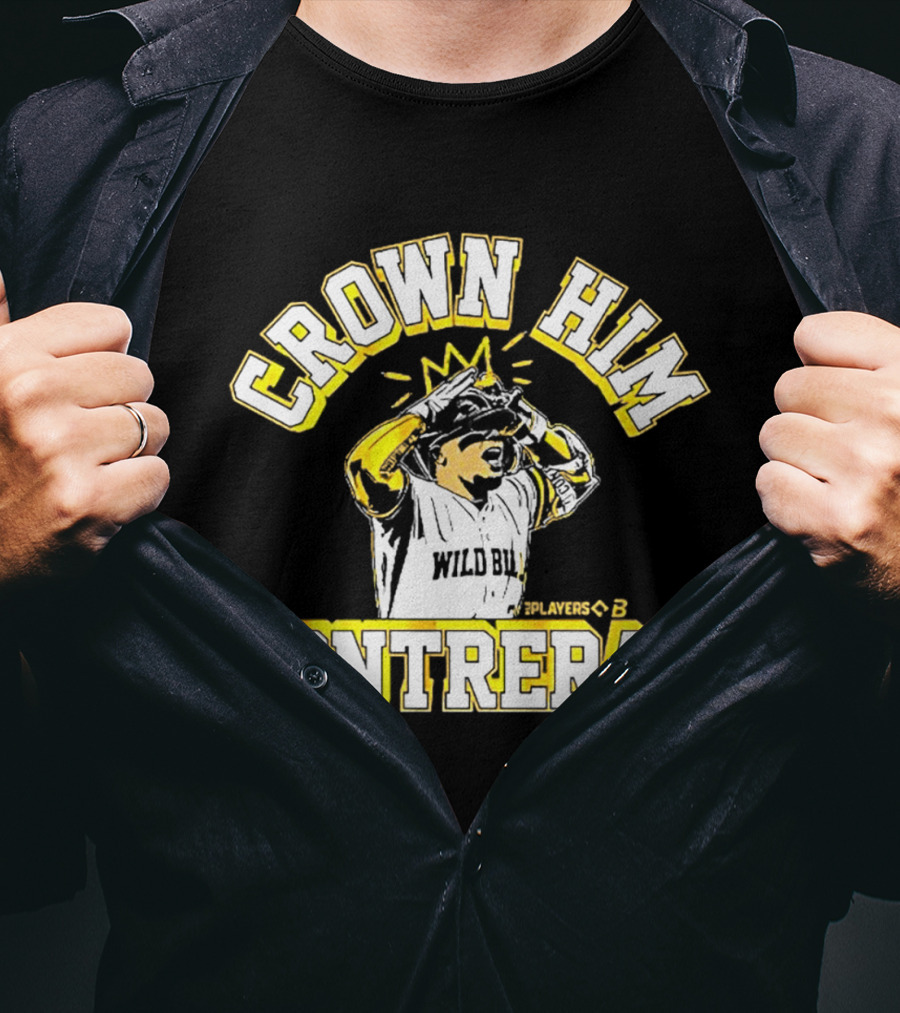 Crown Him Contreras Wild Bill T-Shirt