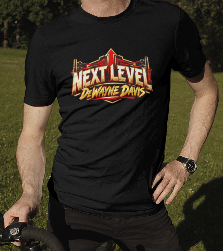 Next Level DeWayne Davis Wrestling Ring T-Shirt