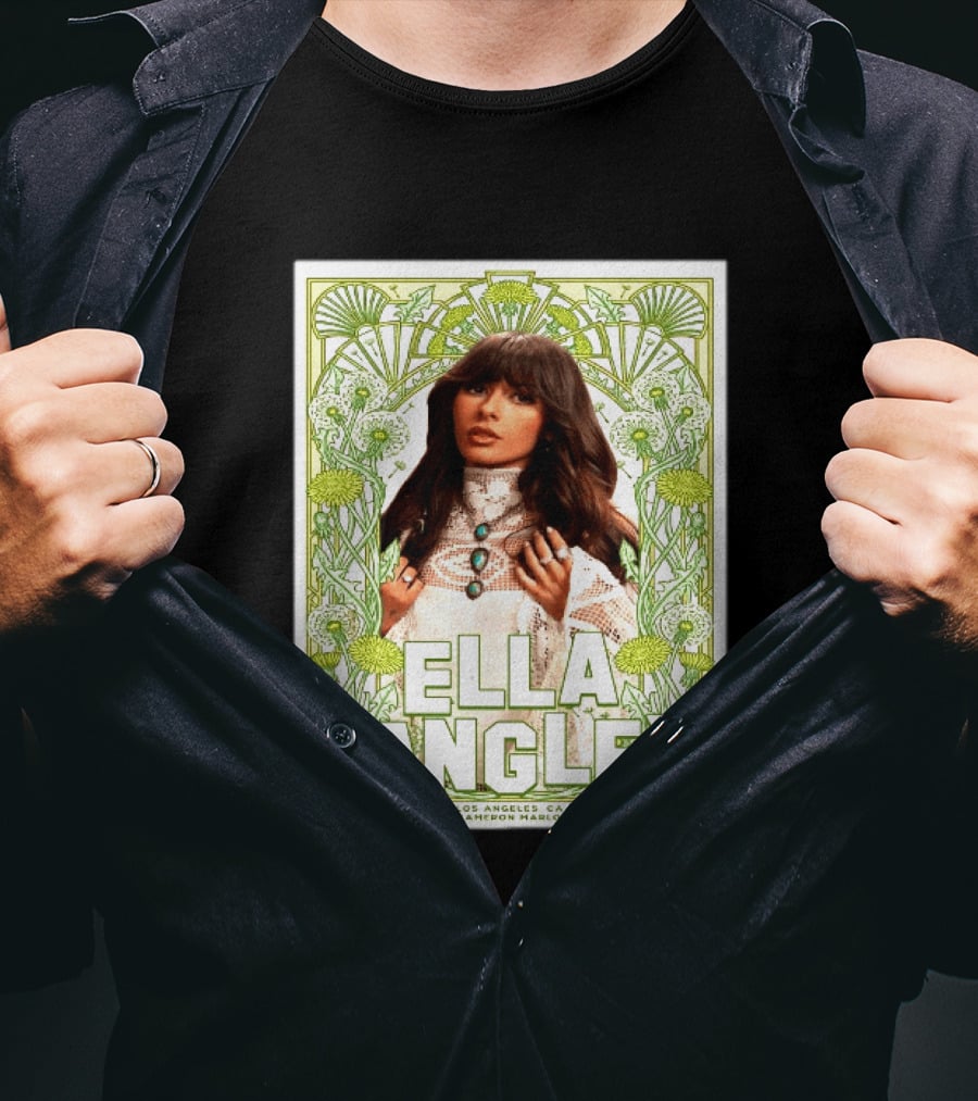 Ella Langley Live At The Greek Theatre Los Angeles October 13 14 2026 With Special Guests Kameron Marlowe Laci Kaye Booth T-Shirt