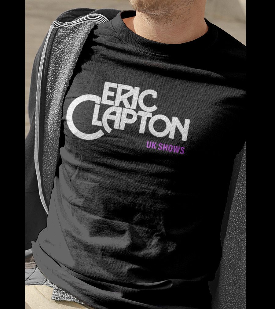 Eric Clapton UK Shows 2027 Birmingham London May 17 24 T-Shirt