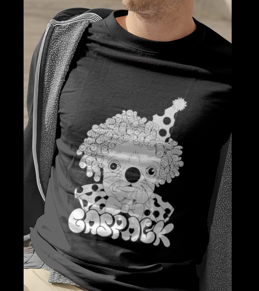 Gaspack Clown Party Hat Streetwear T-Shirt