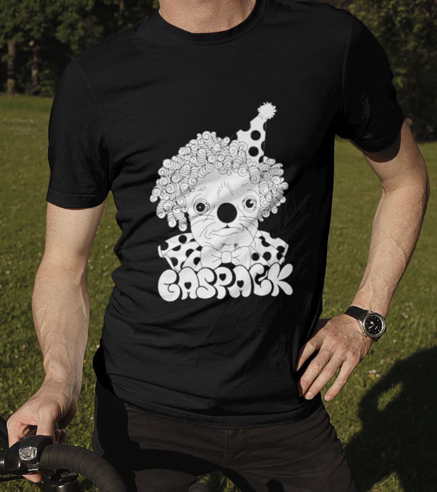 Gaspack Clown Party Hat Streetwear T-Shirt