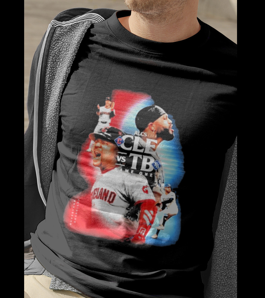 ALCS 2026 CLE Vs TB Game One Matchup Highlights T-Shirt