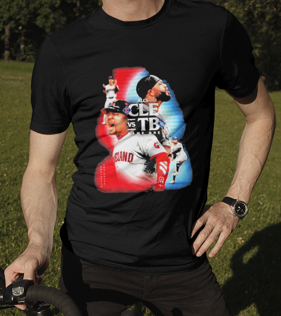 ALCS 2026 CLE Vs TB Game One Matchup Highlights T-Shirt