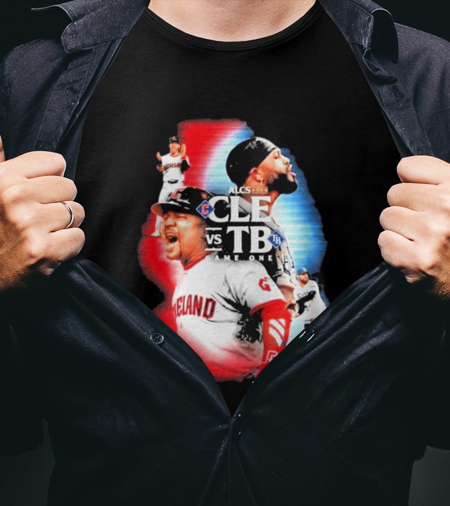 ALCS 2026 CLE Vs TB Game One Matchup Highlights T-Shirt