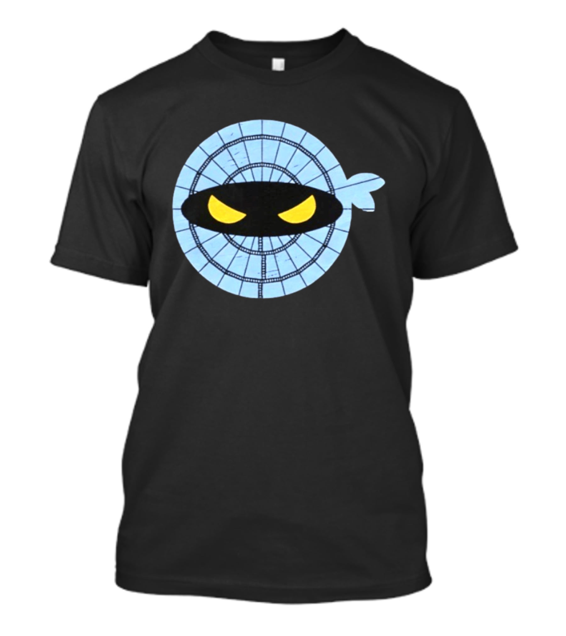 Milwaukee Brewers Pitching Ninja Baseball Eyes In Baseball World T-Shirt