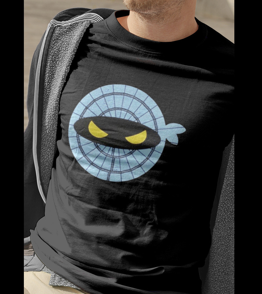 Milwaukee Brewers Pitching Ninja Baseball Eyes In Baseball World T-Shirt