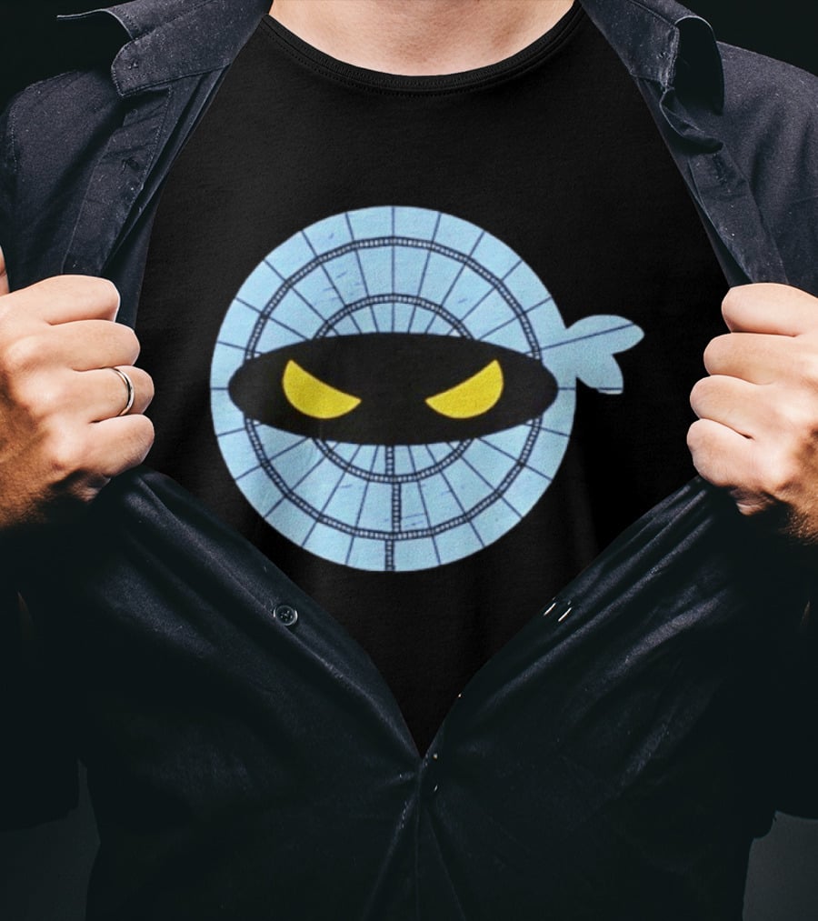Milwaukee Brewers Pitching Ninja Baseball Eyes In Baseball World T-Shirt