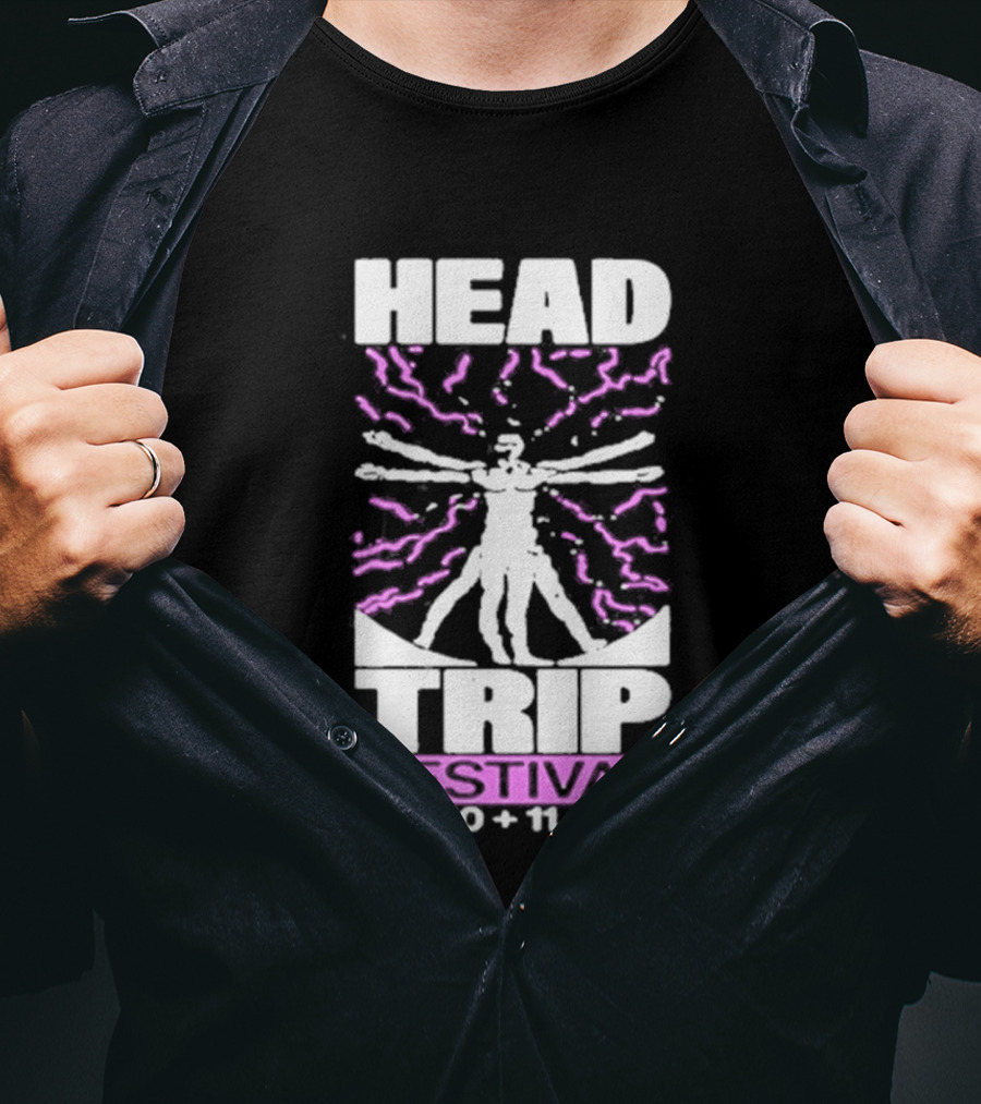 Head Trip Festival Empire Polo Club Oct 10 & 11 2026 Indio CA T-Shirt