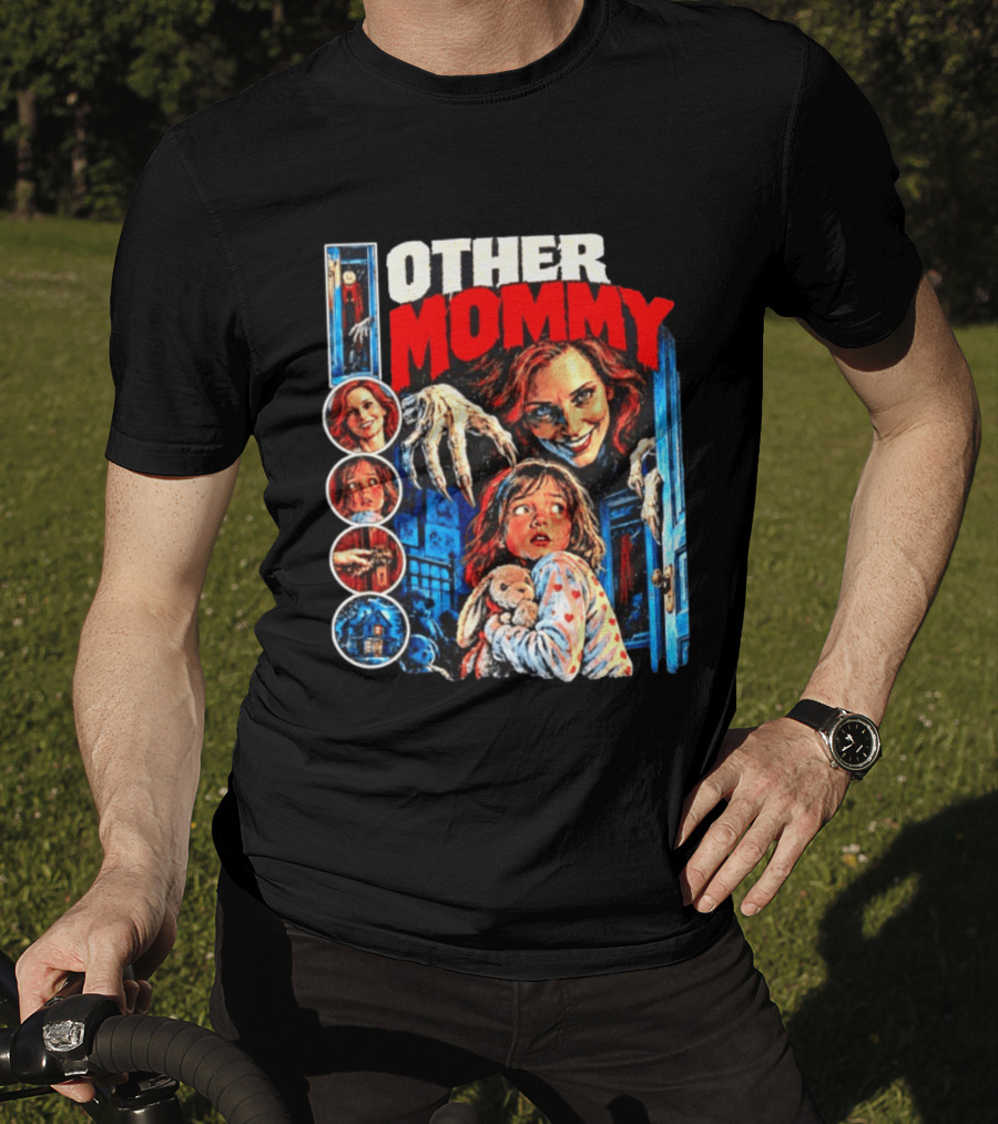 Other Mommy Coraline Horror Movie Bootleg Halloween Creepy T-Shirt