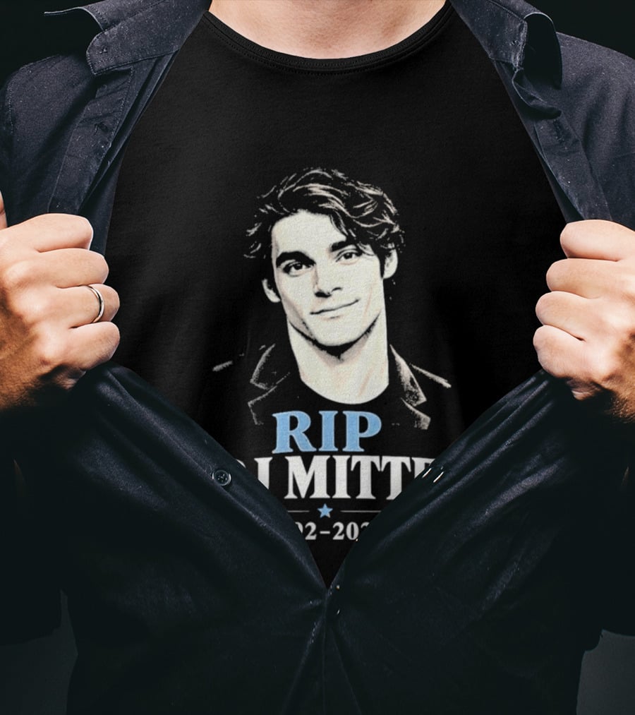 RIP RJ Mitte 1992 2026 Memorial T-Shirt