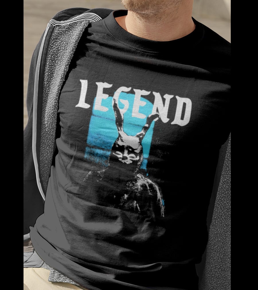 Frank Spooky Legend Halloween 2026 Bunny T-Shirt
