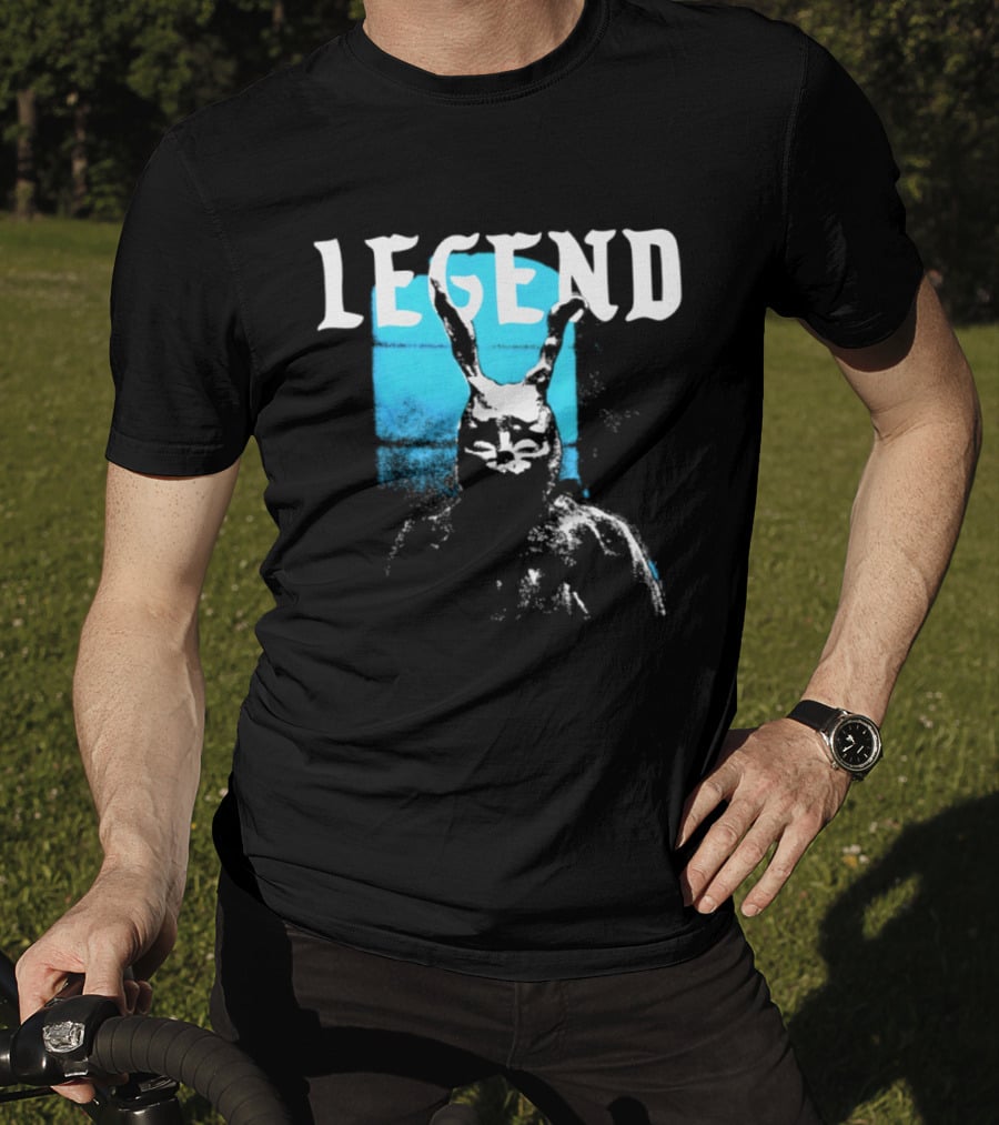 Frank Spooky Legend Halloween 2026 Bunny T-Shirt