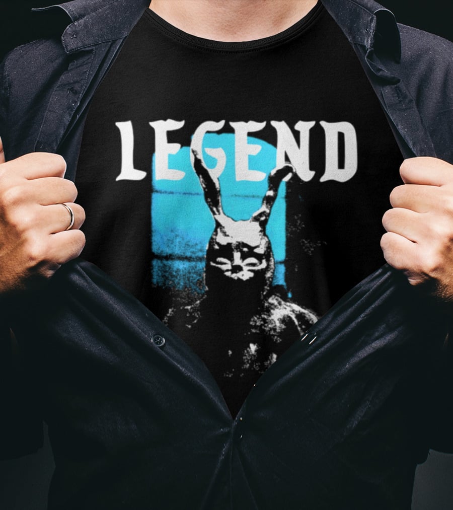 Frank Spooky Legend Halloween 2026 Bunny T-Shirt
