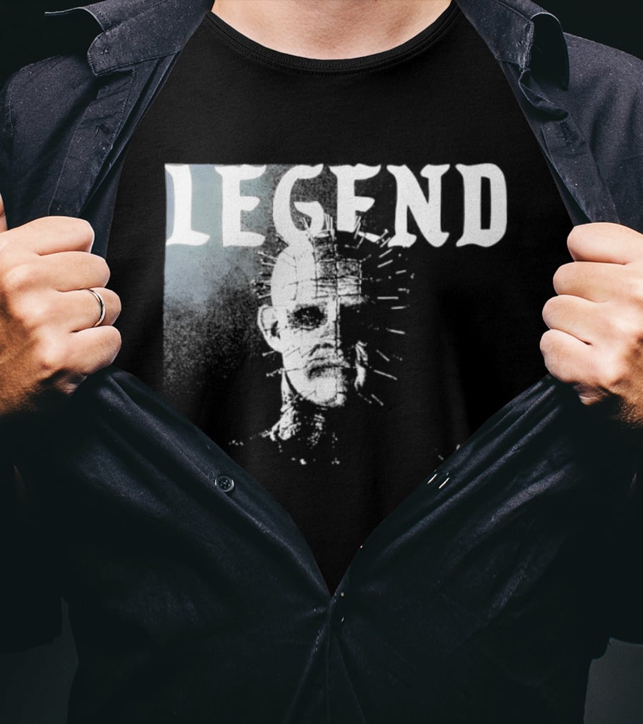 The Pinhead Legend Spooky Halloween 2026 T-Shirt